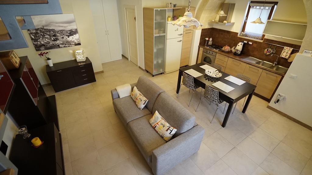 La Casa Dei Nonni Apartment มาเตรา ห้อง รูปภาพ