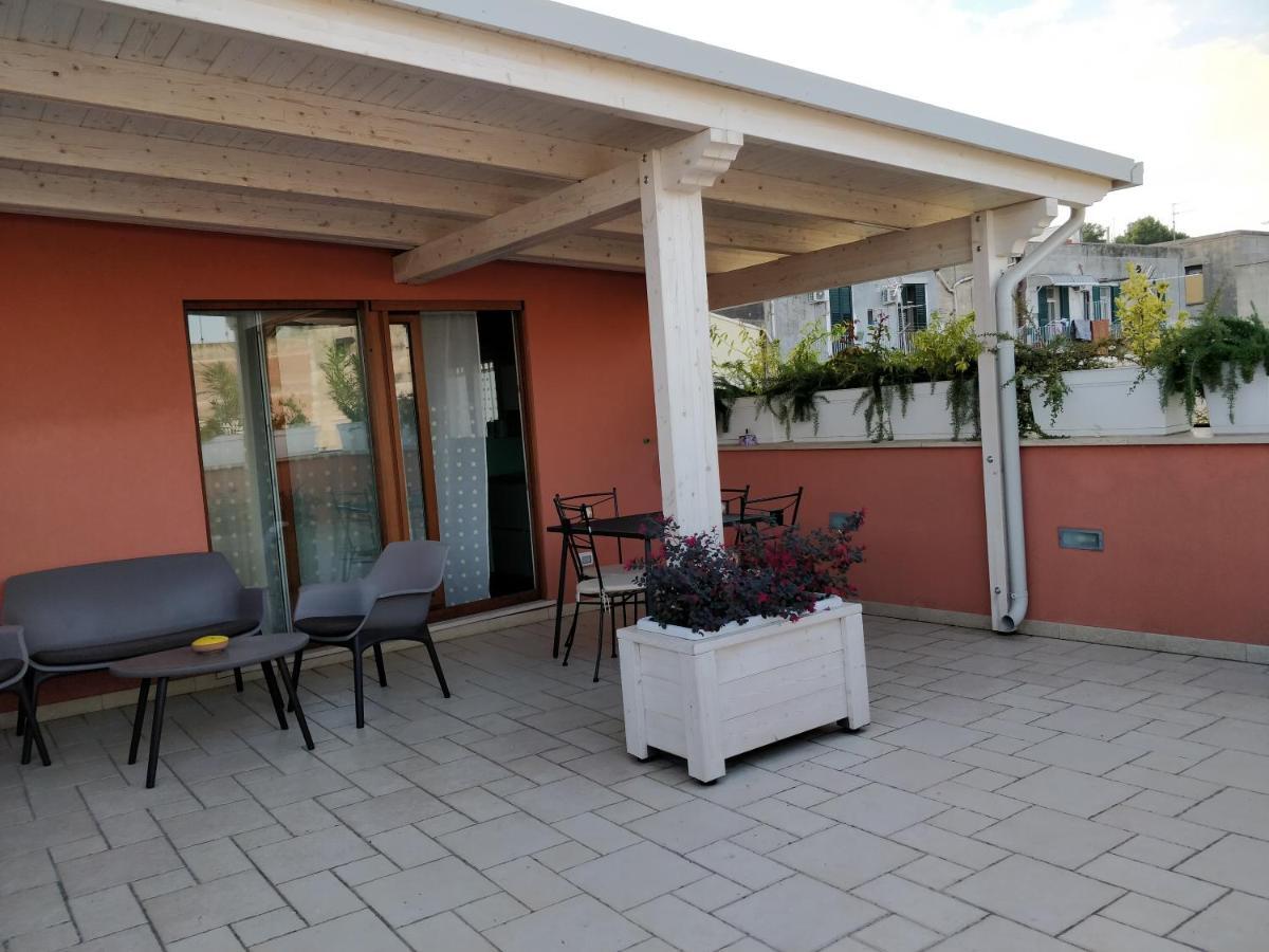 La Casa Dei Nonni Apartment มาเตรา ภายนอก รูปภาพ